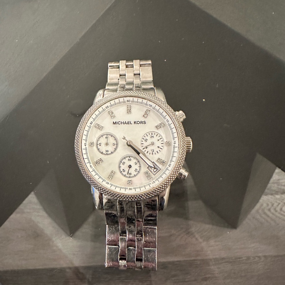 Women’s Michael Kors Silver Watch